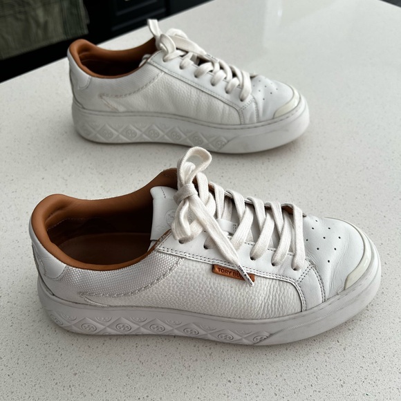 Tory Burch leather LADYBUG SNEAKER - Picture 6 of 7